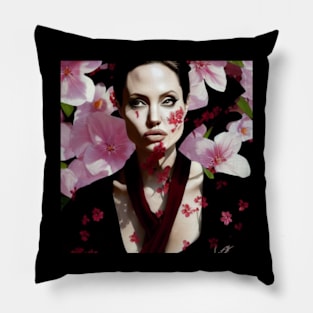 Geisha Makeup Pillow