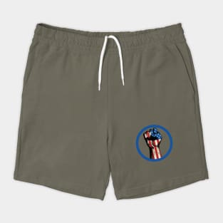 Freedom of Speech, Civil Rights Protest, Black Lives Shorts