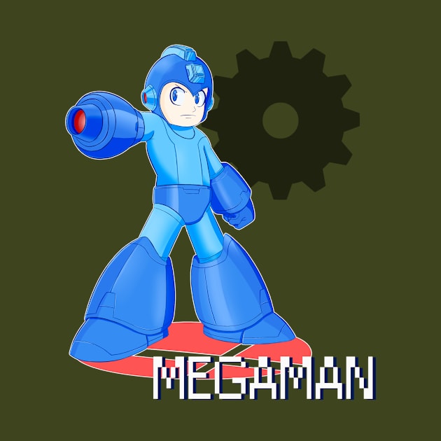 Mega Man joins the battle! by R64