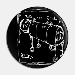 My Iron Lung Illustrated Lyrics Inverted Pin