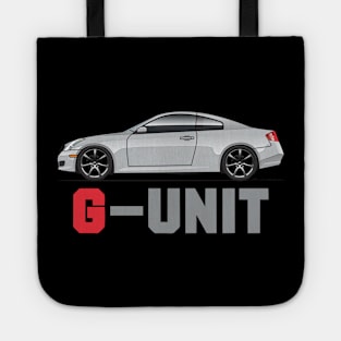 G-Unit Silver Tote