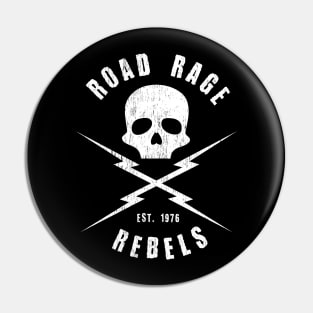 Road Rage Rebels Pin