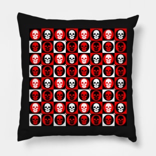 Skull Pattern | Pop Art Pillow