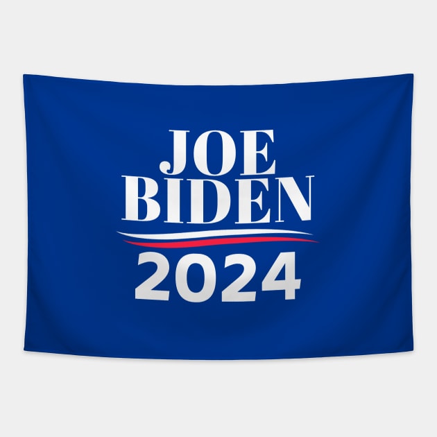 Joe Biden 2024 #1 Tapestry by SalahBlt