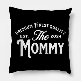 The Mommy est 2024 Pillow