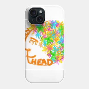 garden head Phone Case