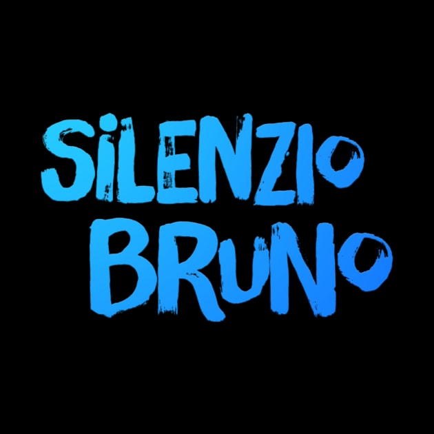 Luca - Silenzio - Bruno by TSHIRT PLACE