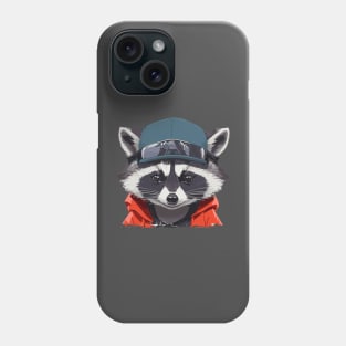 Raccoon Boy Phone Case