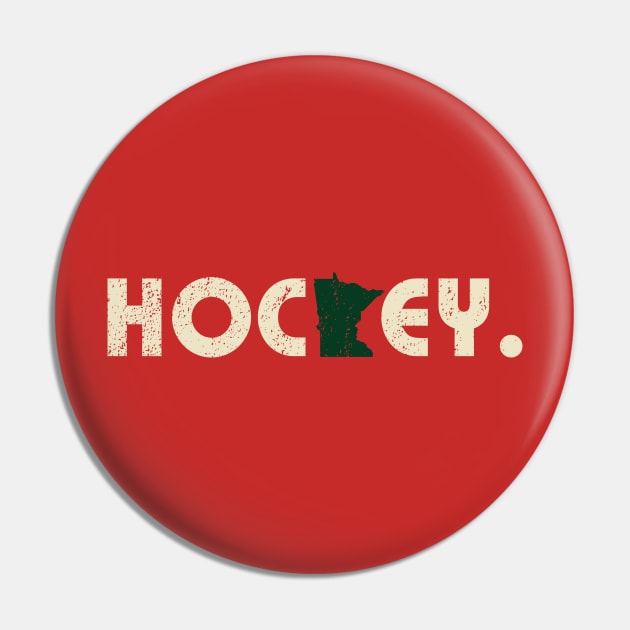 MN Hockey Pin by mjheubach