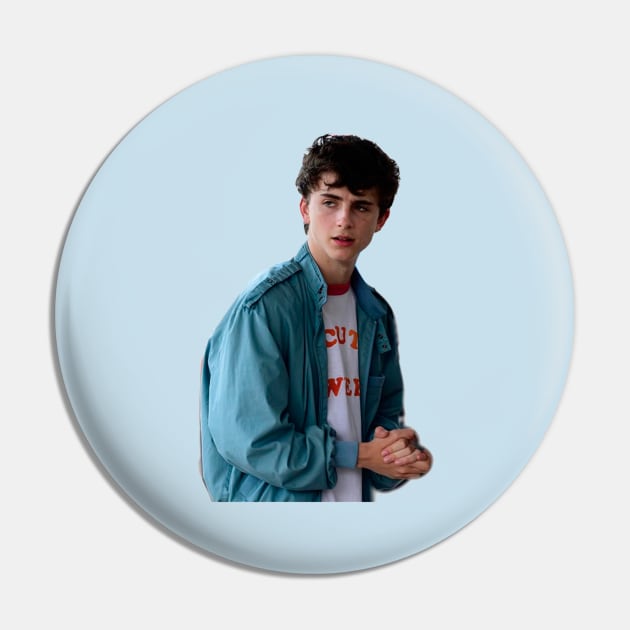 Timothée chalamet Pin by uchix