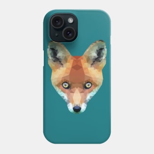 Red fox Phone Case