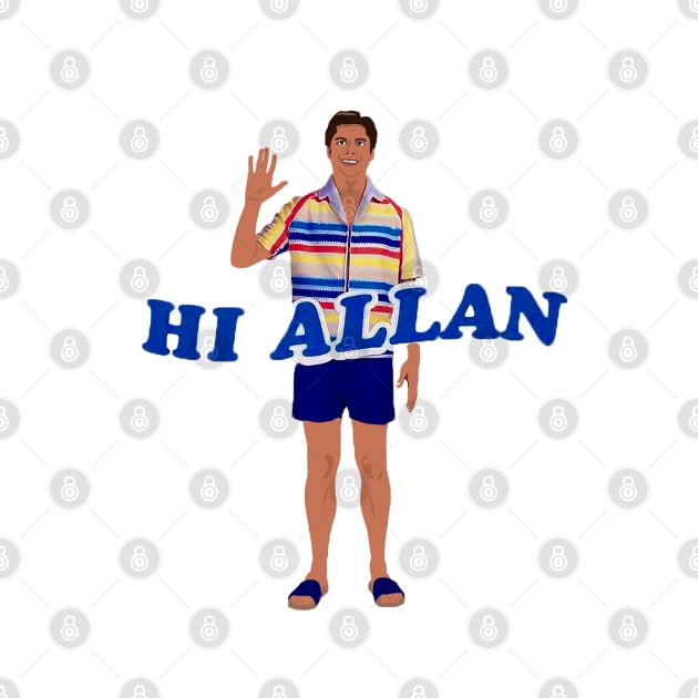 Hi Allan // Allan Barbie Vector by Olvera_Nattie