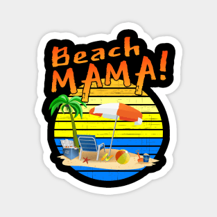 Beach Mama! Magnet
