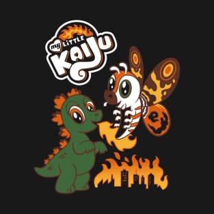 My Little Kaiju - Creepy Cute Cartoon - Japanese Kawaii Monsters T-Shirt