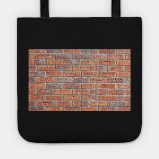 Brick wall texture photo Tote