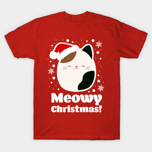 Meowy Christmas! - Squishmallow - T-Shirt