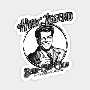 HVAC Legend Magnet