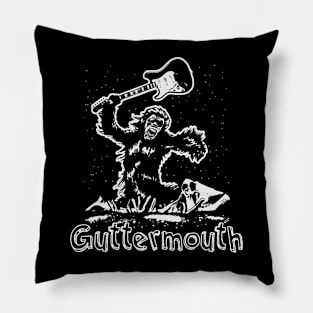 guttermouth monster smash Pillow