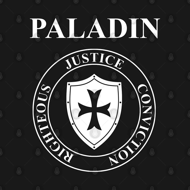 Paladin Fantasy RPG Class Holy Shield by AgemaApparel