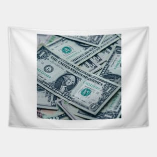 Money Background Tapestry