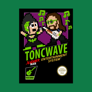 TONCWAVE retro 8 bit T-Shirt