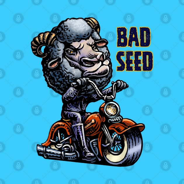 Bad Seed by ChetArt