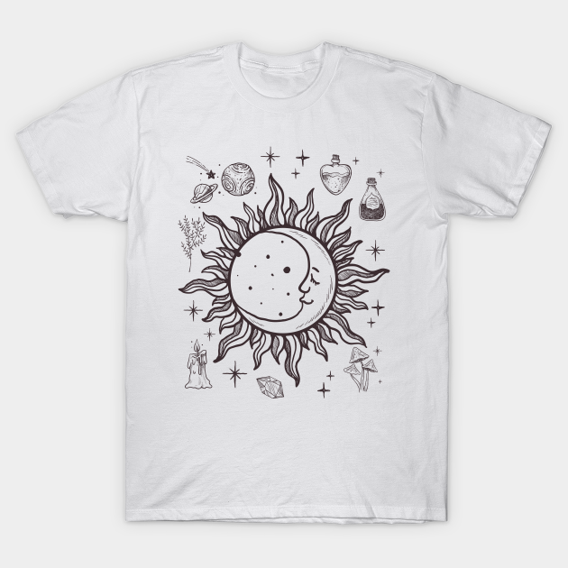 Discover Esoteric elements - Esoteric - T-Shirt