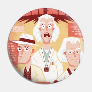 You're the Doc, Doc! Pin