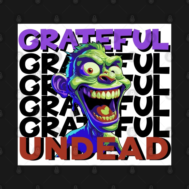 Grateful undead by Create Magnus