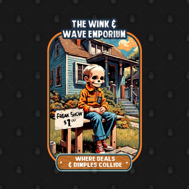 The Wink & Wave Emporium by theDarkarts