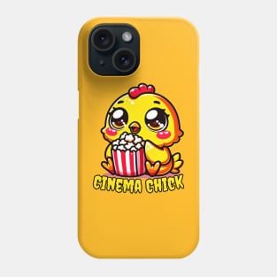 Popcorn chicken for movie lovers Phone Case