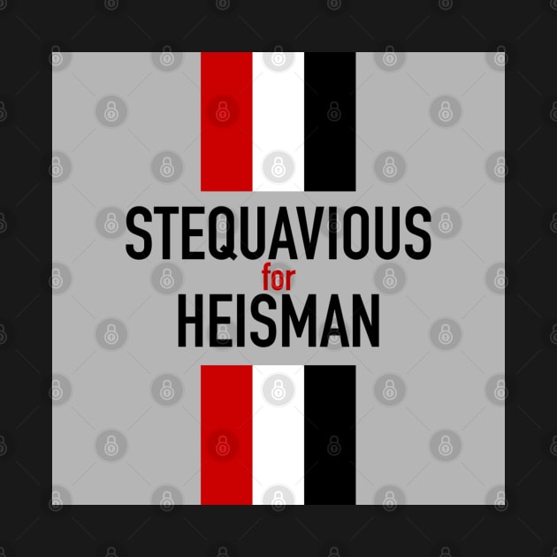 Stequavious for Heisman by tysonstreet