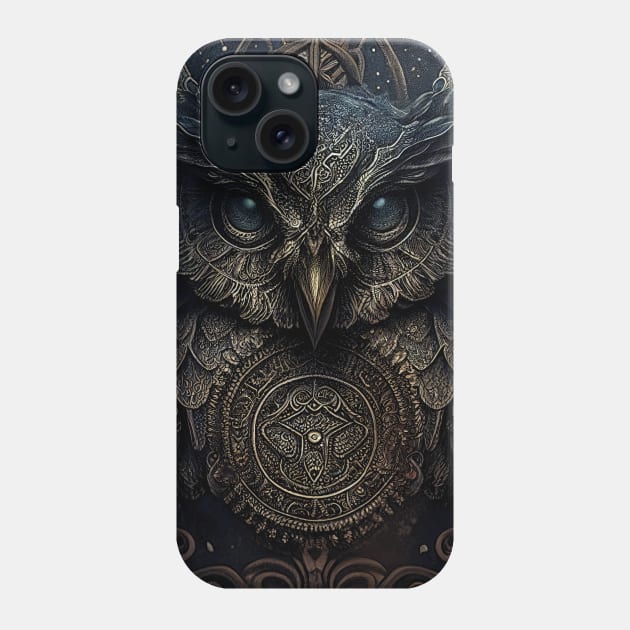 Iconic Owl Phone Case by Mistywisp