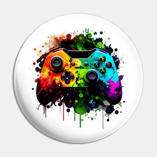 Colorful Game Controller Pin