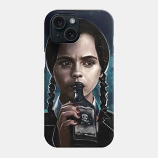 Wednesday Addams Phone Case