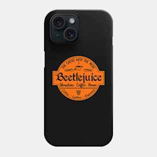 Beetlejuice Coffee Phone Case