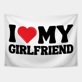 I Love My Girlfriend, I Heart My Girlfriend, I Love My Girlfriend Gift   Art Print for Sale by FirnandArt