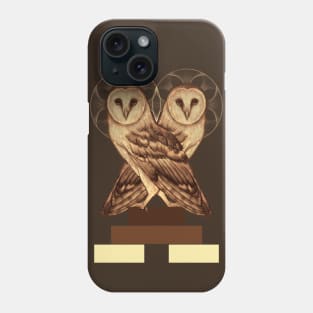 Sacred Owls Phone Case