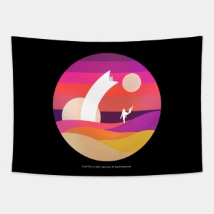 Minimalist Arrakis, Neon Tapestry