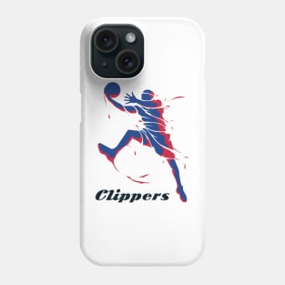 L.A Clippers Fans - NBA T-Shirt Phone Case