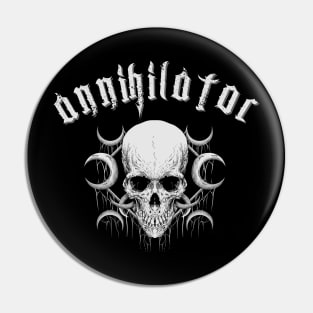 annihilator darkness Pin