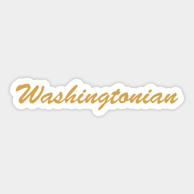Washington Wizards - Washingtonian