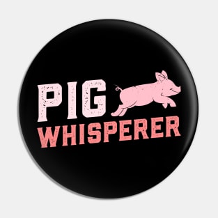 Pig whisperer Pin