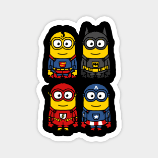 Minions Heroes Magnet