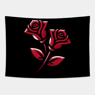 Roses - flowers Tapestry