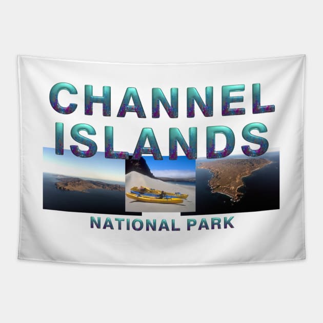 Channel Islands NP Tapestry by teepossible