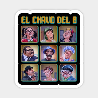 El Chavo del 8 Magnet