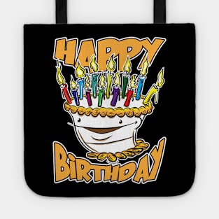 Happy Birthday Cake Tote