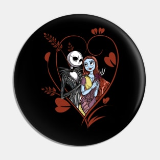 NBC Jack and sally Pin