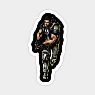 Resdent Evil 5 - Chris redfield Magnet